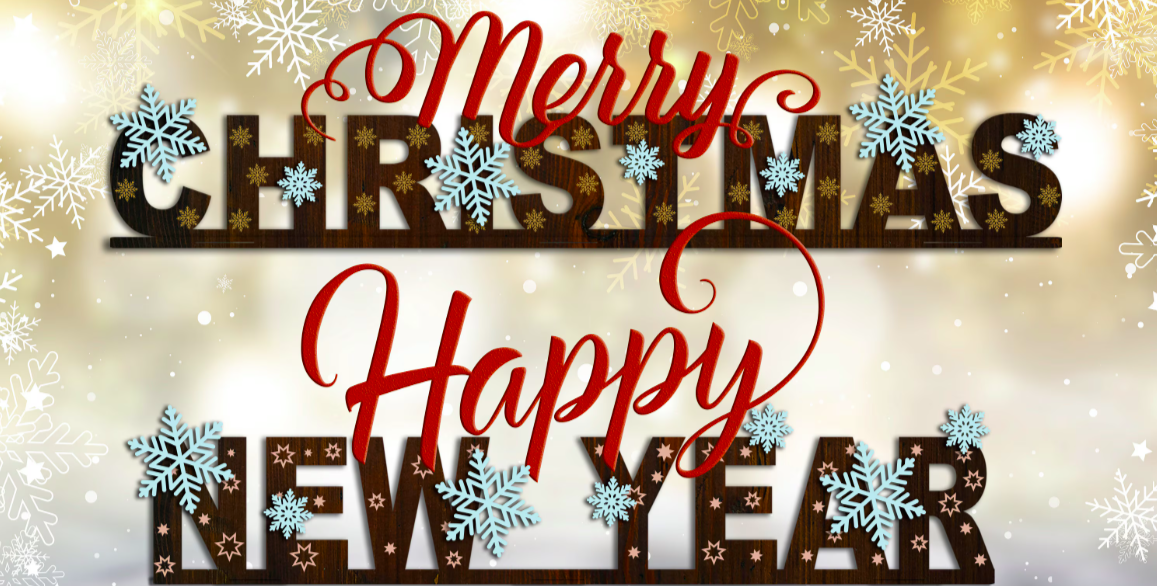 Christmas Holiday Resumption Message