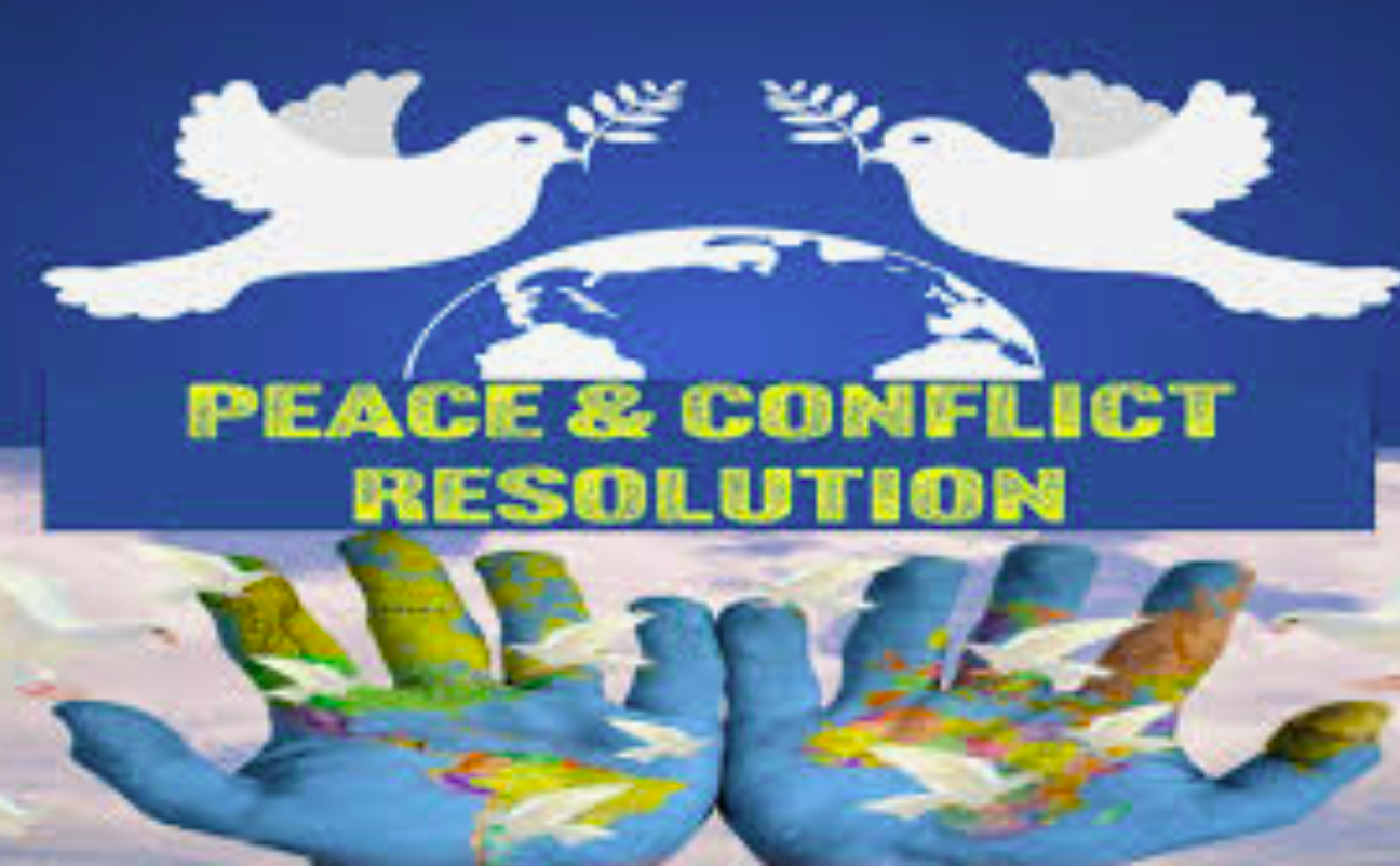 Peace and Conflict Resolution