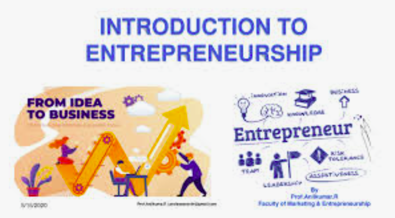 Introduction to Entrepreneurship