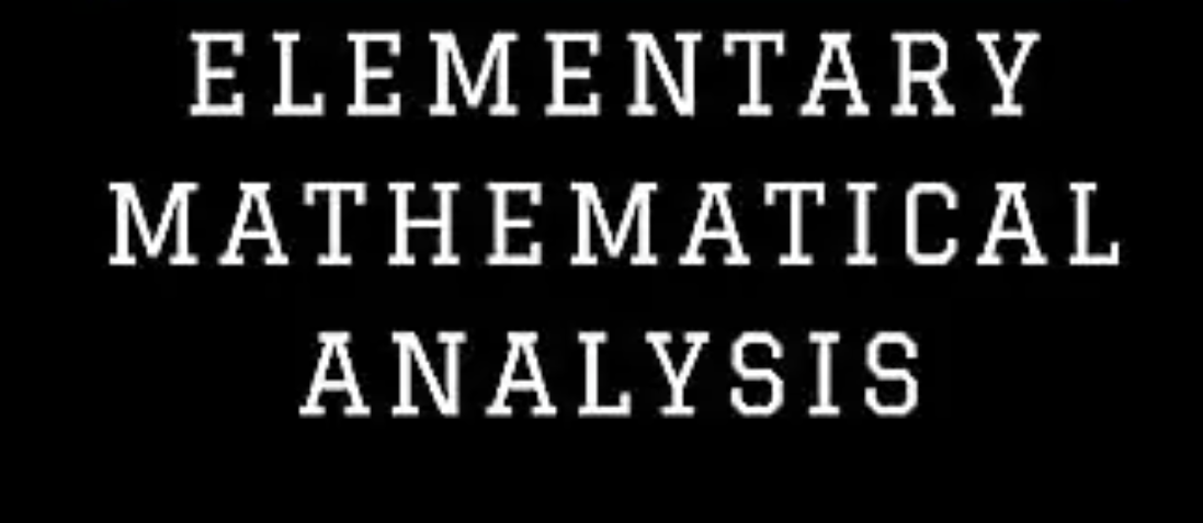Elementary Mathematics II