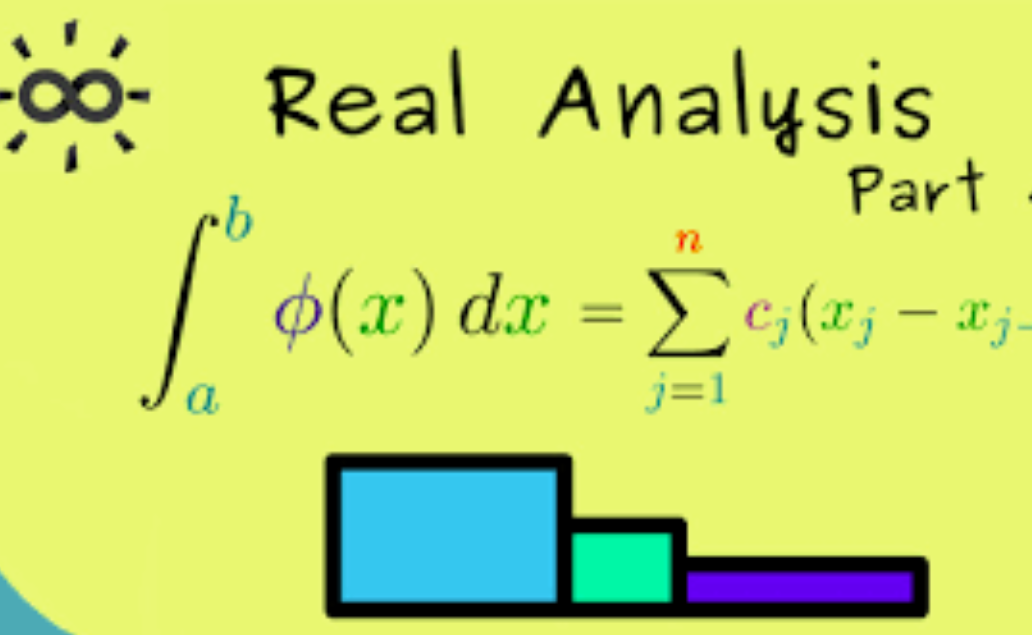 Real analysis