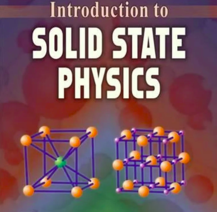 Solid State Physics I